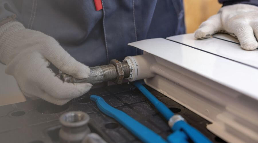 Professional water heater repair services in Scotland, MD